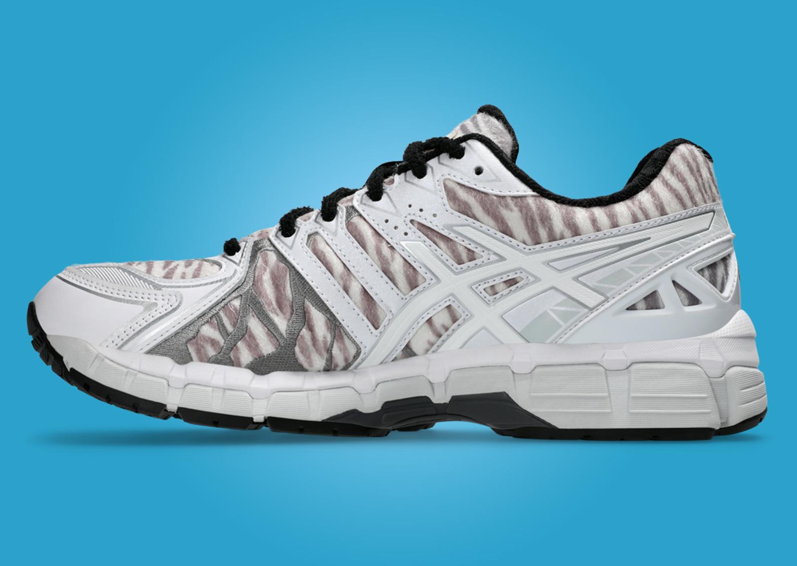 Kenzo x Asics Gel-Kayano 20 Grey White Medial