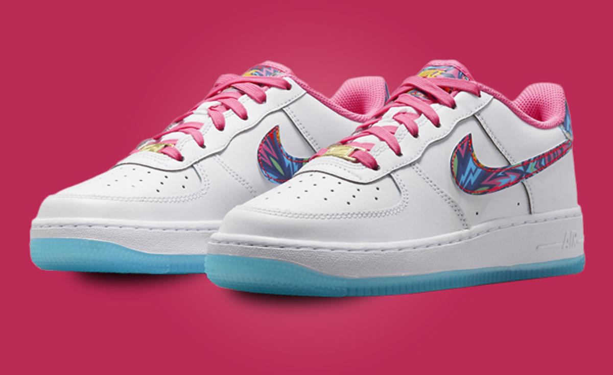 South Beach Vibes Take Over This Kids Exclusive Nike Air Force 1 Low