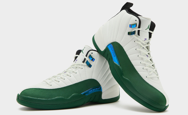 Air Jordan 12 Retro Bucks