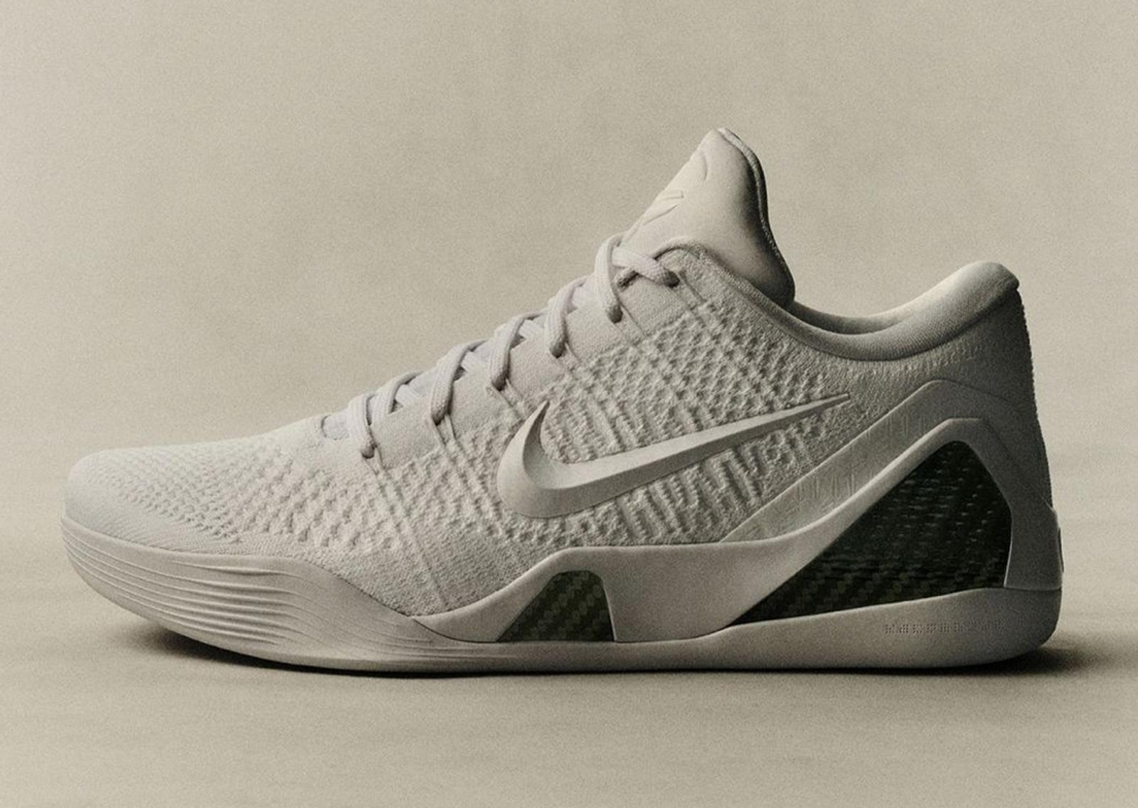 Nike Kobe 9 Elite Low Protro Halo Lateral