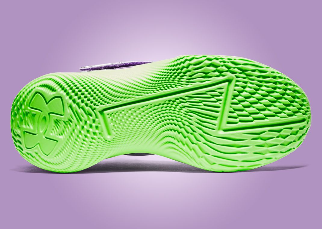 Under Armour Curry Fox 1 The Beam Releases December 2024