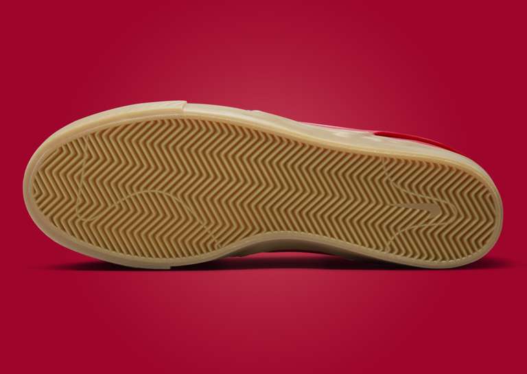 Nike SB Zoom Janoski OG+ University Red Gum Outsole