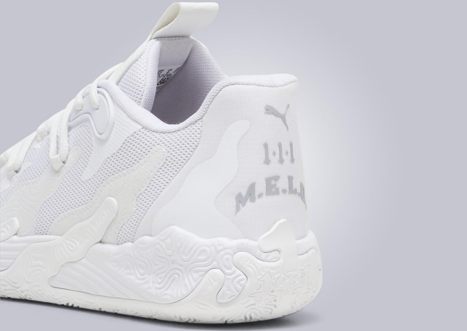 Puma MB.03 Low Triple White Heel