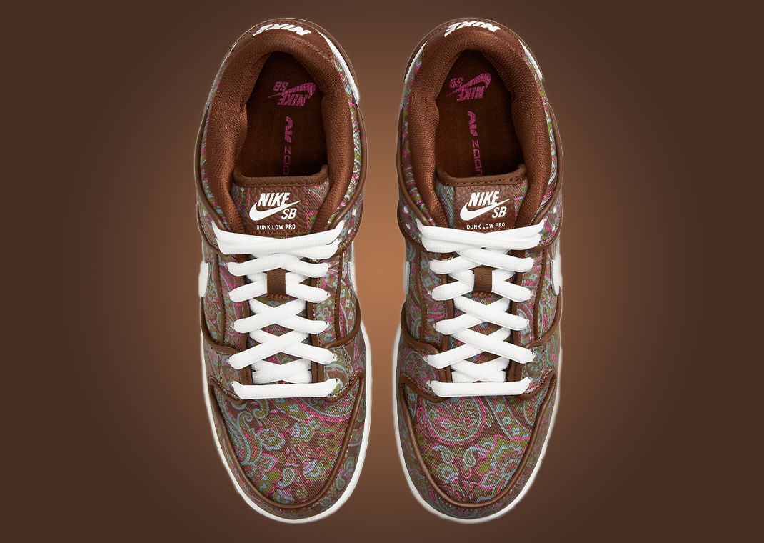 未使用‼︎Nike SB Dunk Low PRM \"Brown Paisley\" NIKE SB DUNK LOW PAISLEY BROWN REVIEW & ON FEET - BEST SB