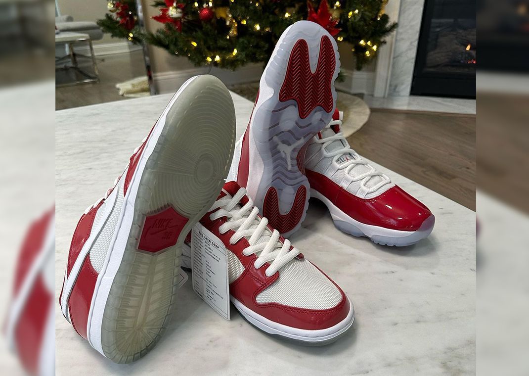 Nike SB Dunk Low Cherry 27㎝　レッド Nike Dunk Pro SB Low Fruity Pack - Cherry for Sale