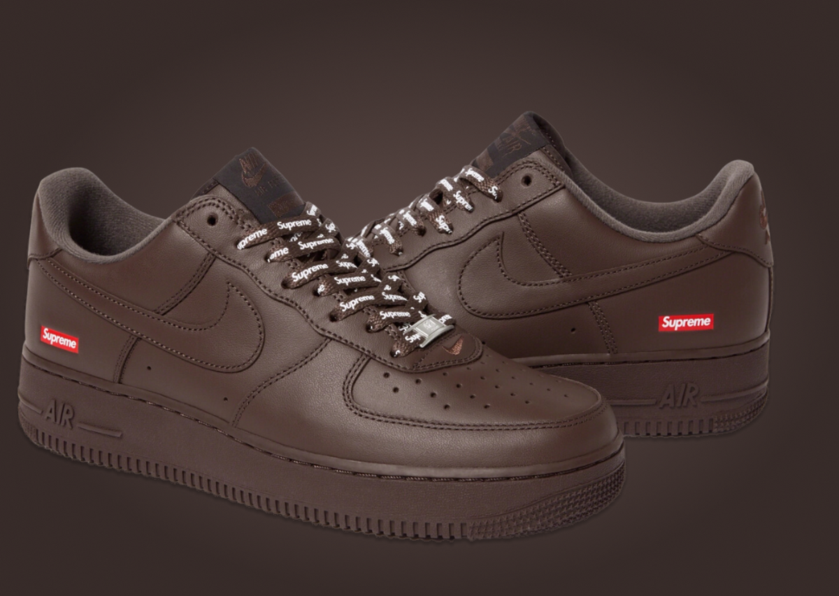 Supreme nike air force mid best sale