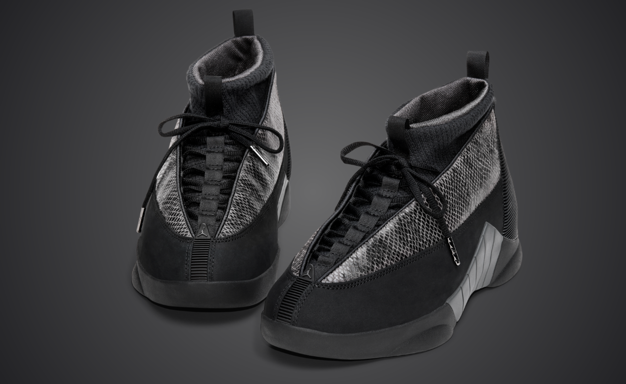 Air Jrodan 15 Retro Black Pack