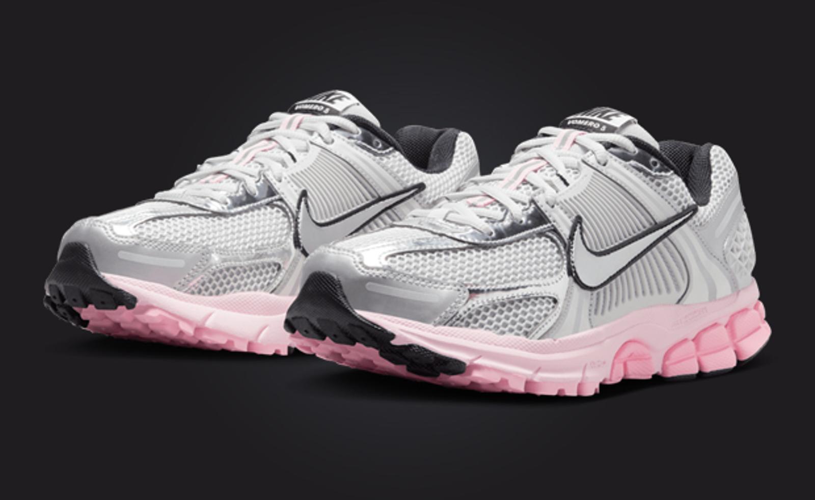 The Nike Zoom Vomero 5 Metallic Silver Pink Foam Releases August 2024