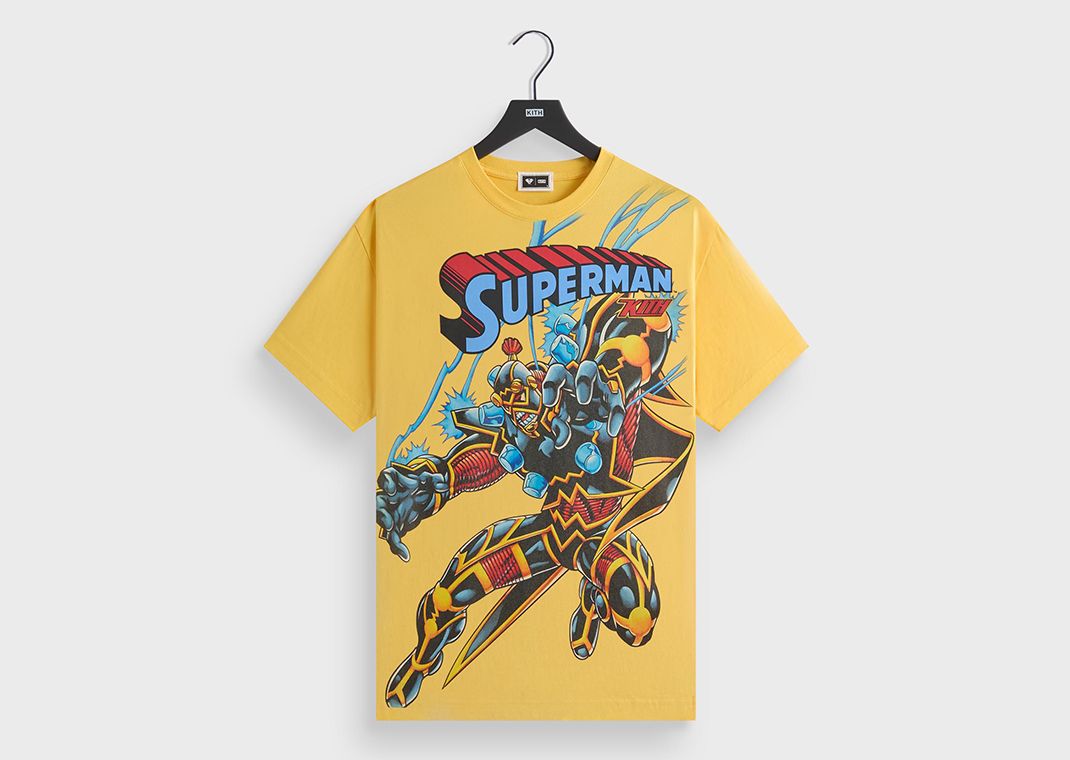 The Kith x Superman Collection Releases June 2025