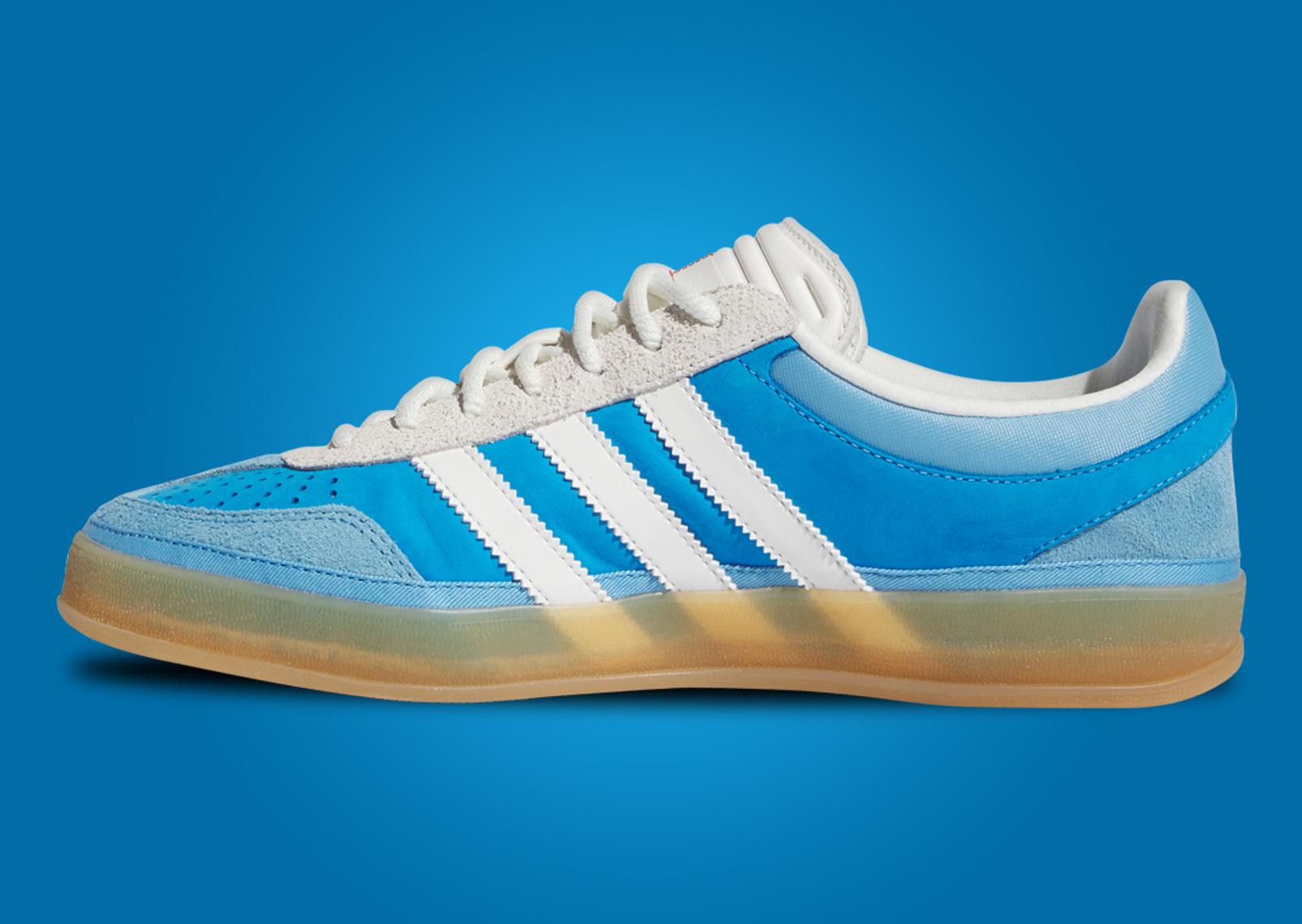 Bad Bunny x adidas Gazelle San Juan Medial