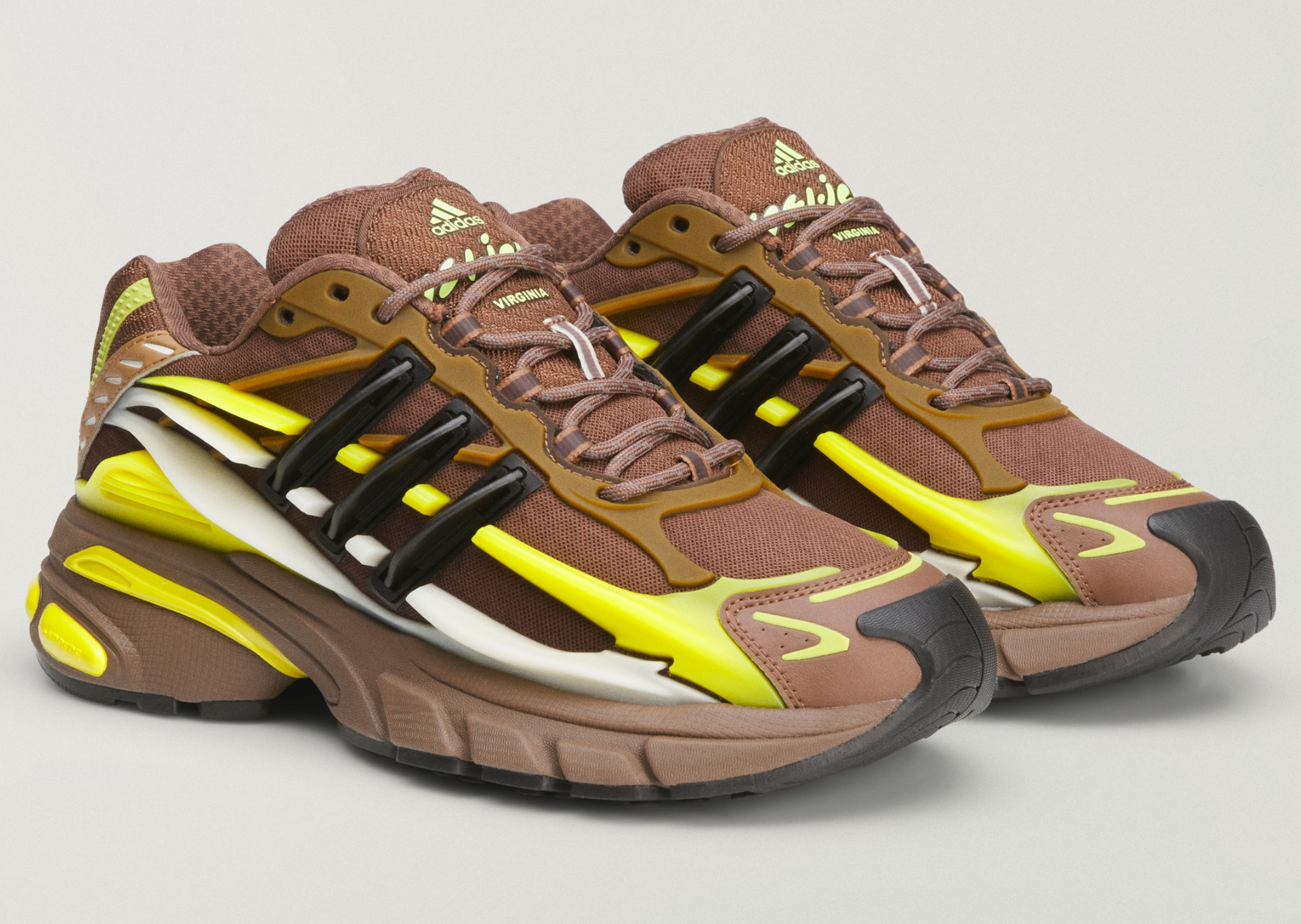 Pharrell Williams is Dropping the Brown and Yellow adidas Jellyfish