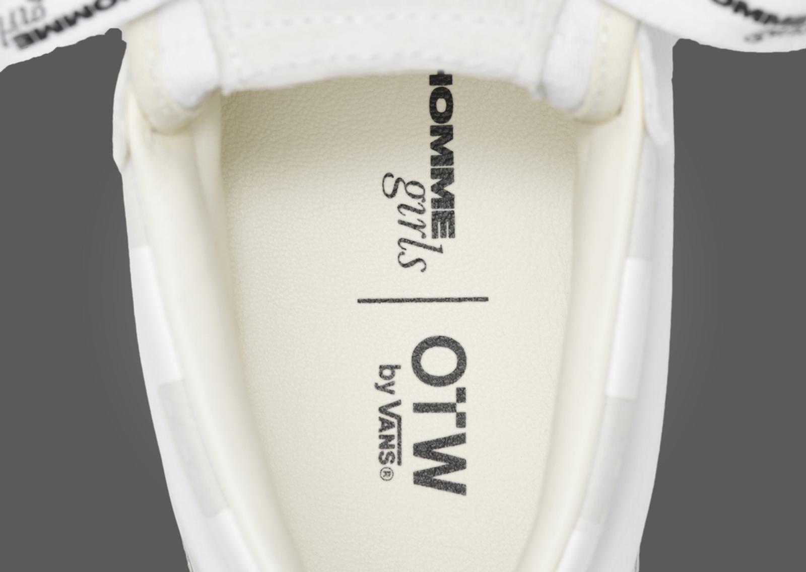 HommeGirls x Vans OTW Sk8-Mid 83 White Insole