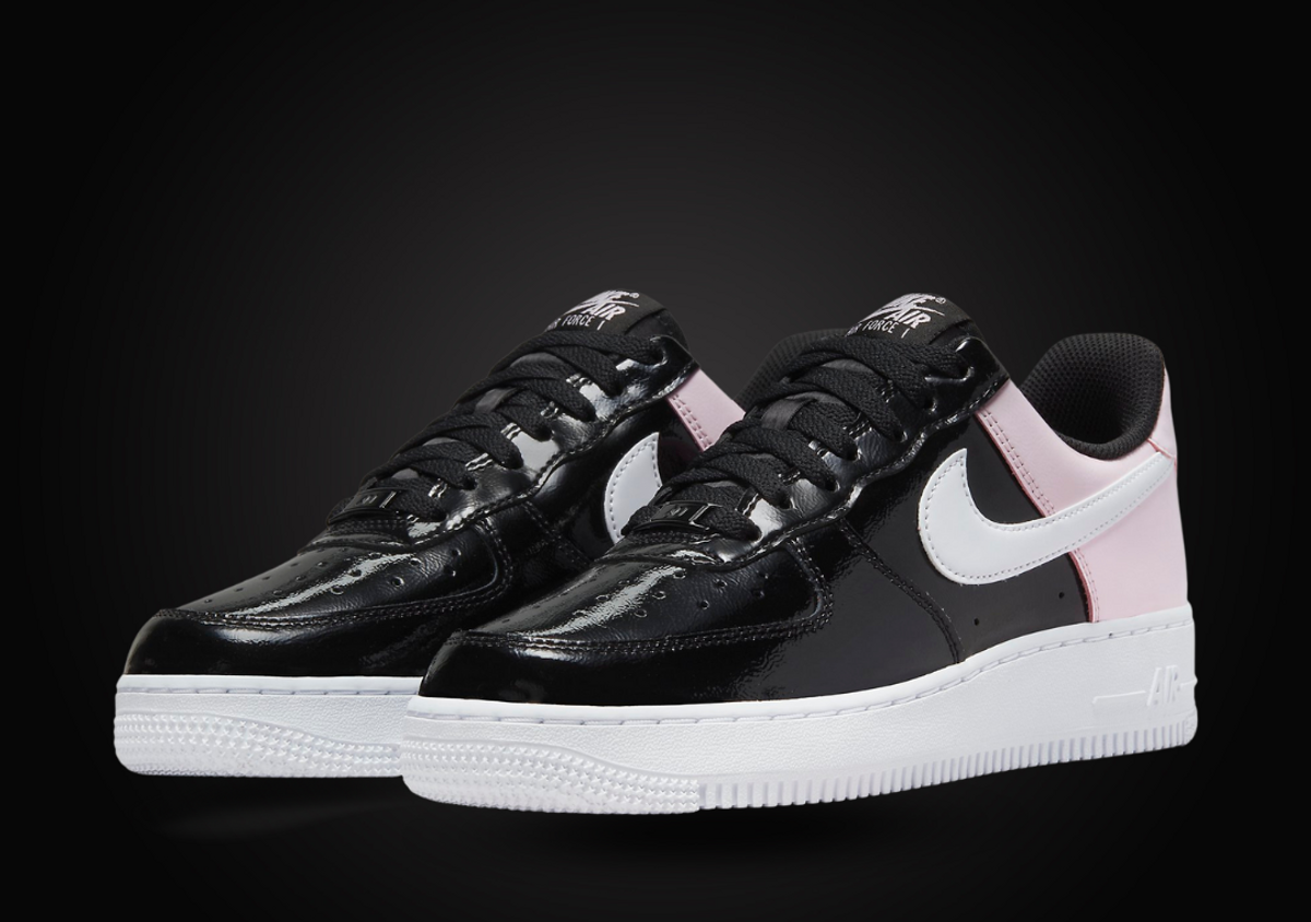 Air force top pink and black