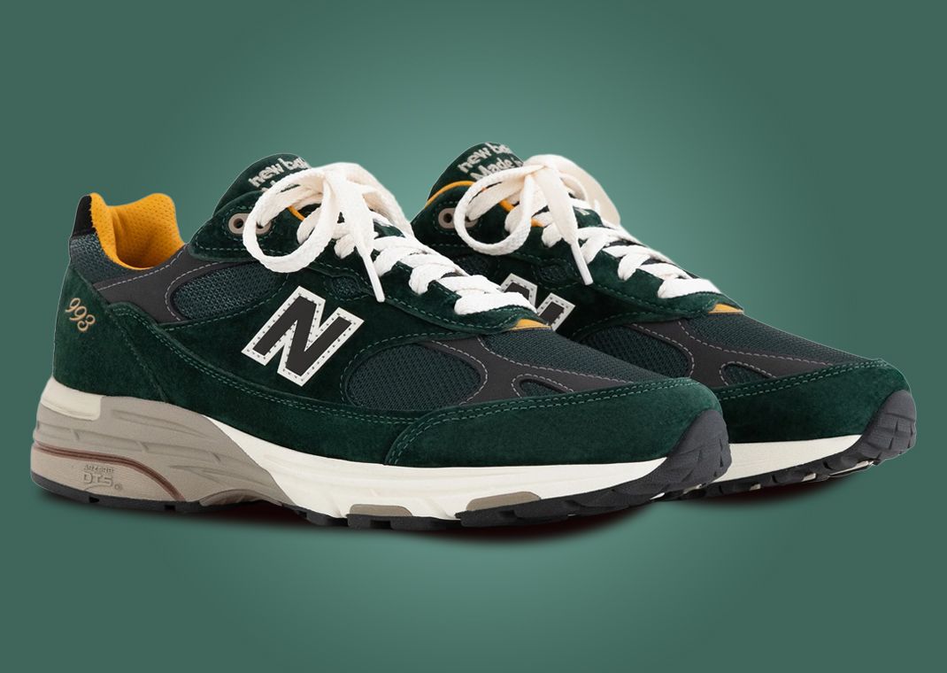 靴 New balance 993 Aime Leon Dore ALD / New Balance 993