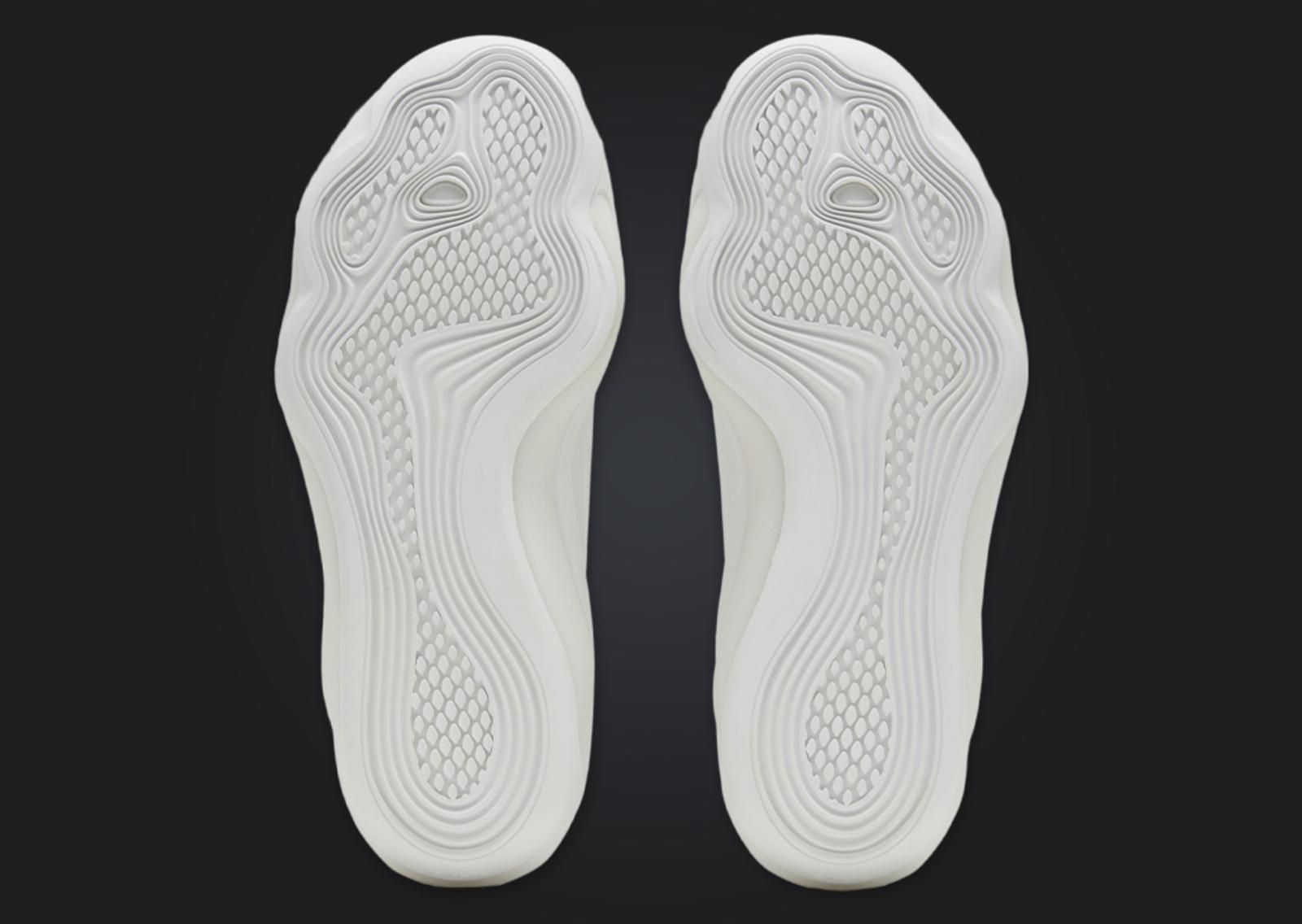 EQLZ 247 Moon White Outsole