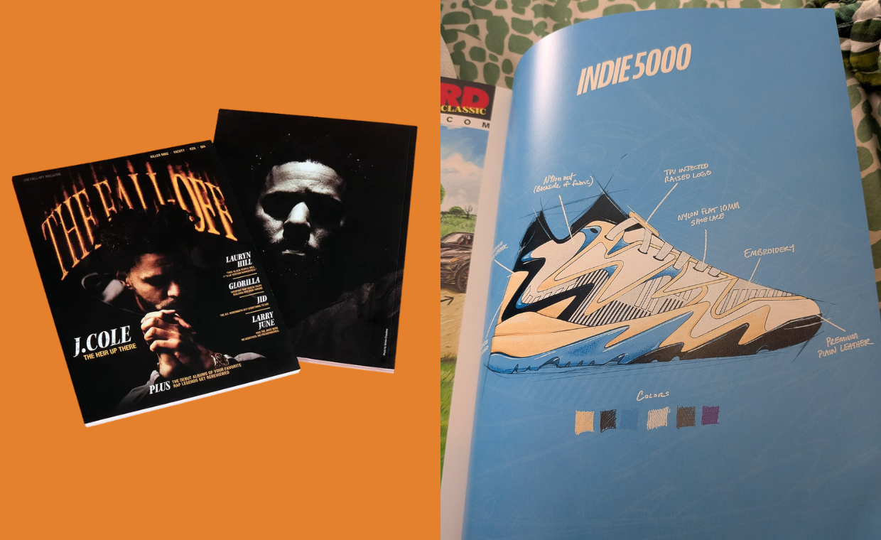 J. Cole's The Fall-Off Magazine