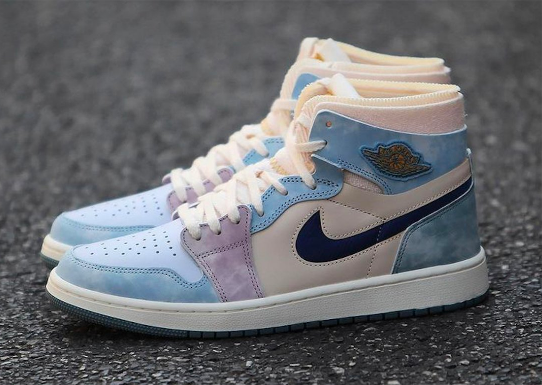 ジョーダンズーム Nike Jordan 1 High Zoom CMFT Celestine Blue Nike Air Jordan 1 Zoom CMFT 