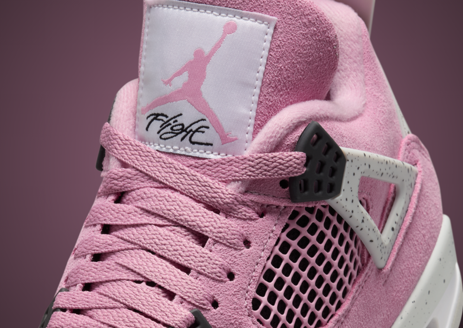 Air Jordan 4 Retro Orchid (W) Detail