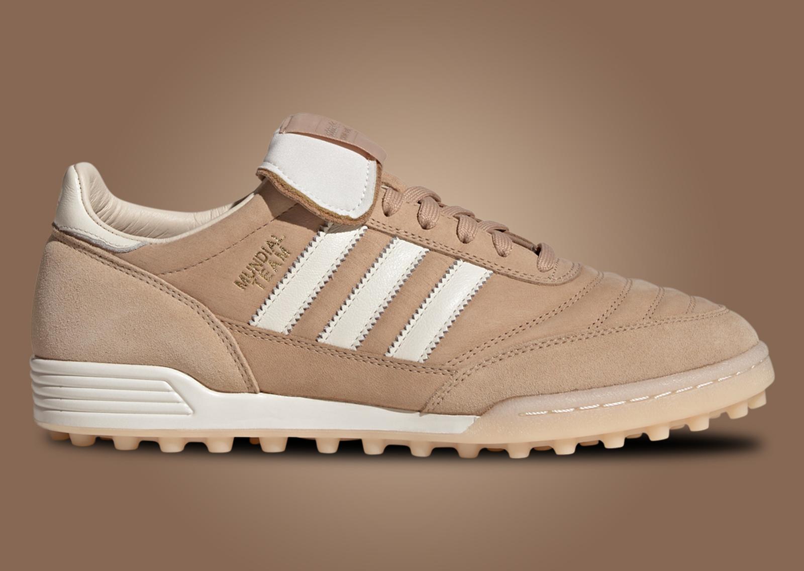 adidas Mundial Team Magic Beige Lateral