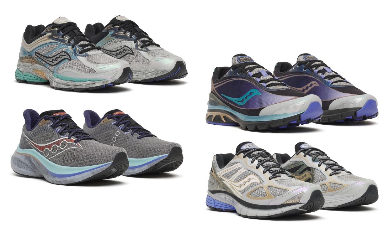Saucony Daikanyama Capsule