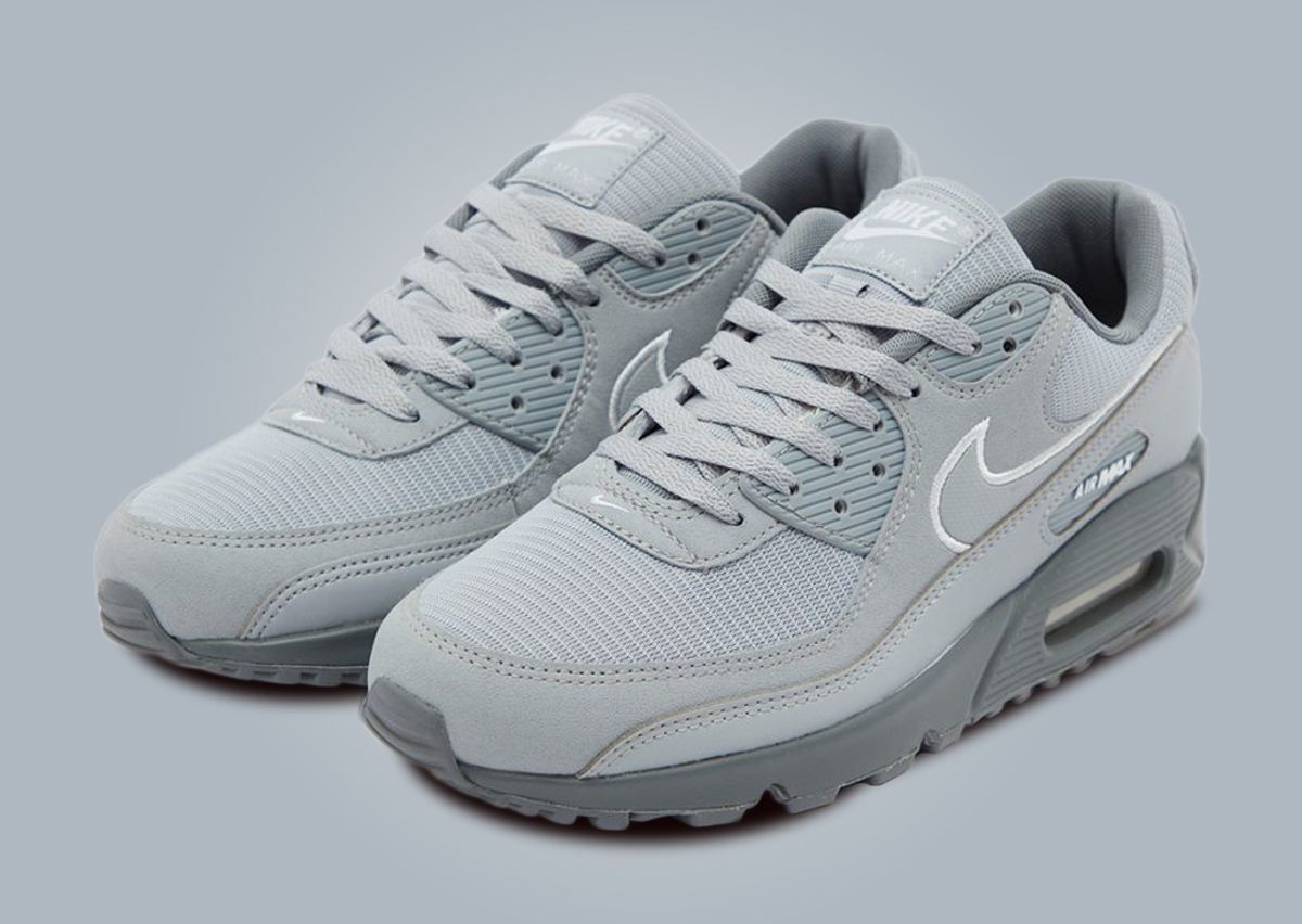 Nike air max 90 wolf grey womens Clearance