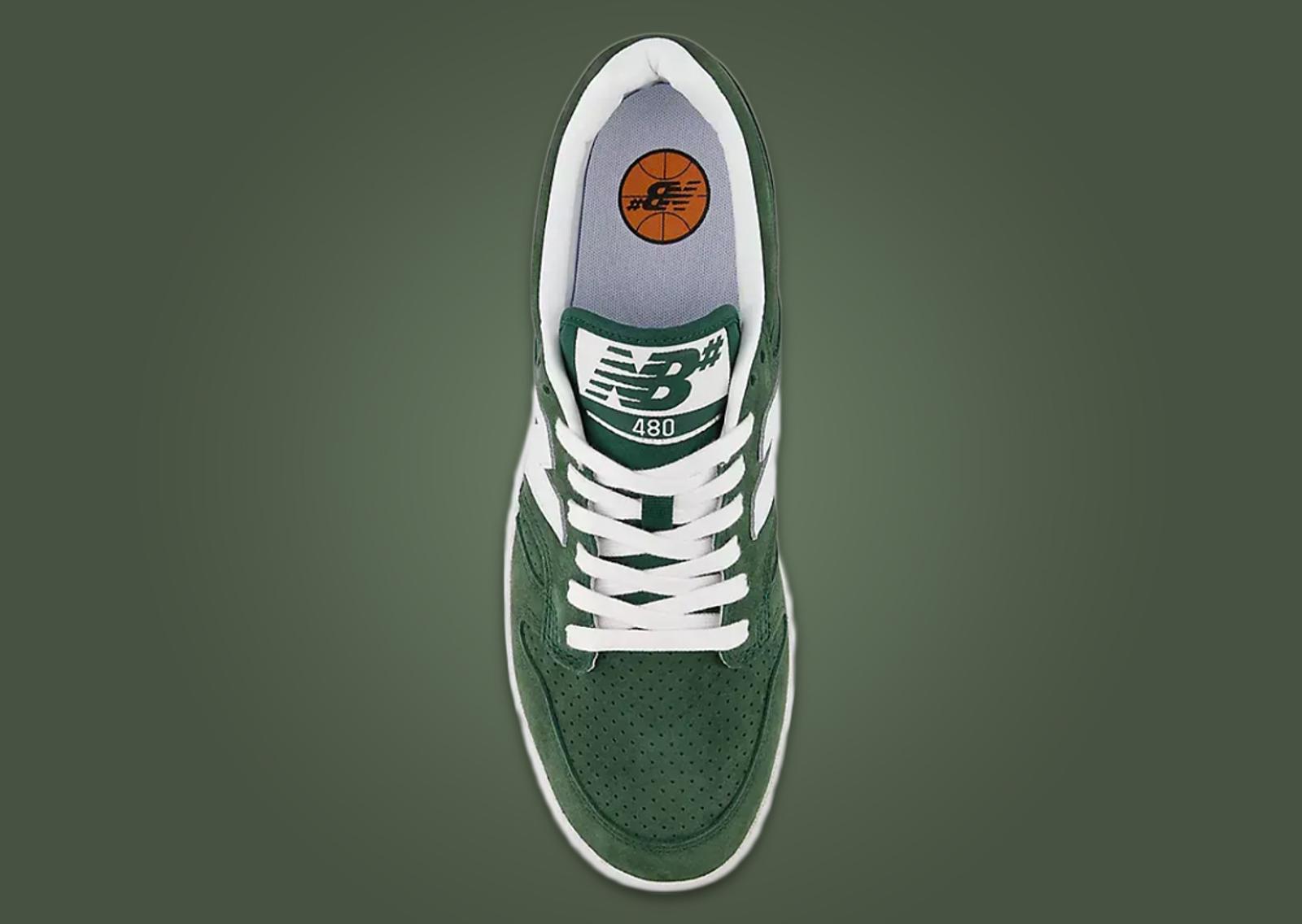 New Balance Numeric 480 Eighties Pack Boston Celtics Top