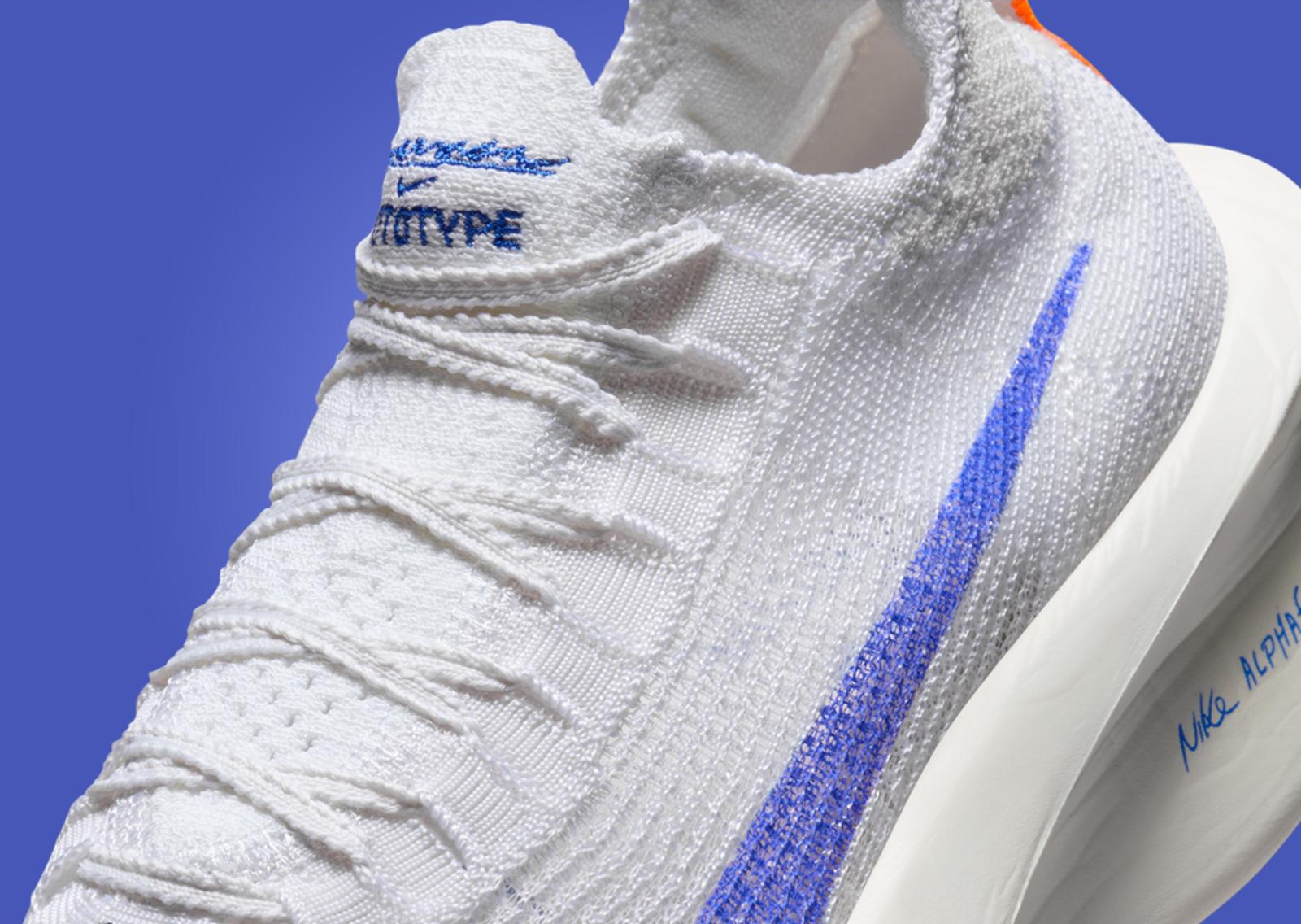 Nike Air Zoom Alphafly NEXT% 3 Blueprint Tongue Detail