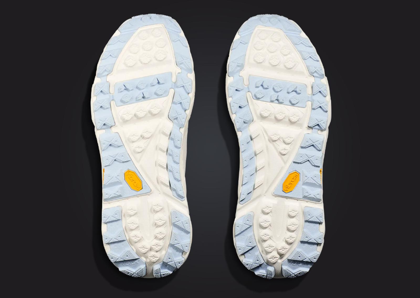 Hidden Characters x Hoka Tor Summit 2 Snow White Outsole