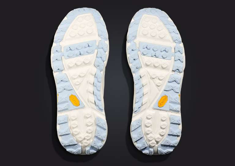 Hidden Characters x Hoka Tor Summit 2 Snow White Outsole