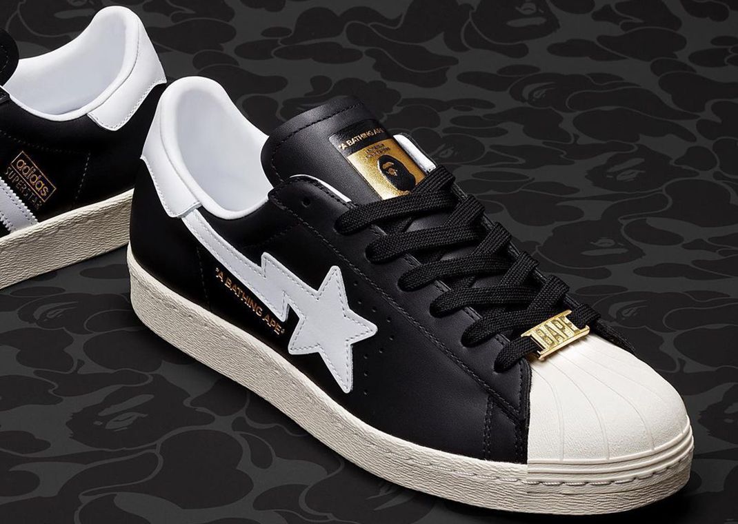 BAPE And adidas Reunite For Another Superstar Collaboration