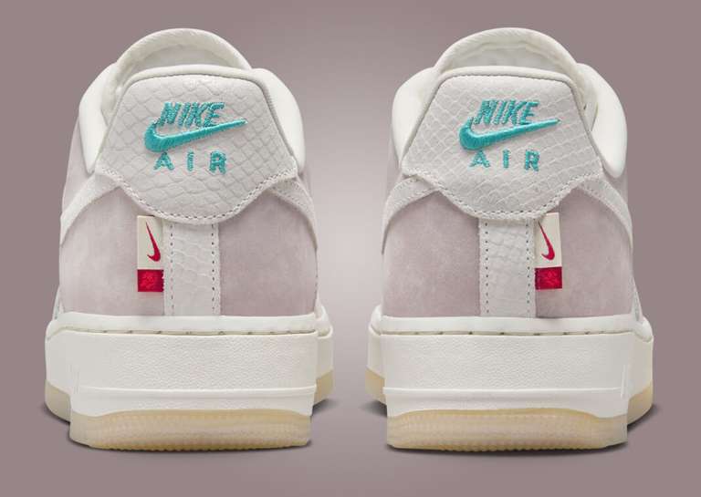 Nike Air Force 1 Low Year of the Dragon Heel