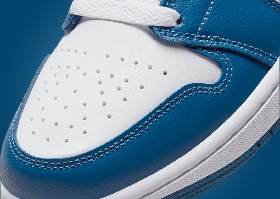 Dark Marina Blue Makes It Way Onto The Air Jordan 1 Low