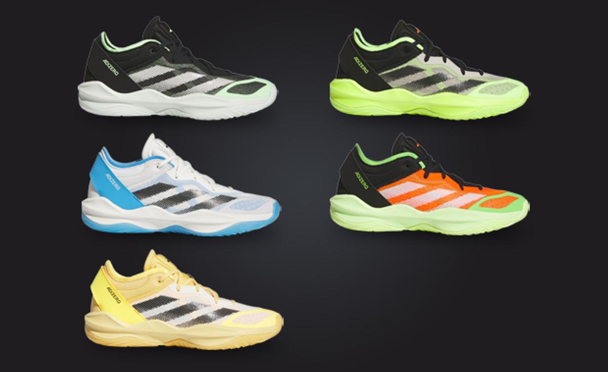 The adidas Adizero Select 2.0 Releases February 2024