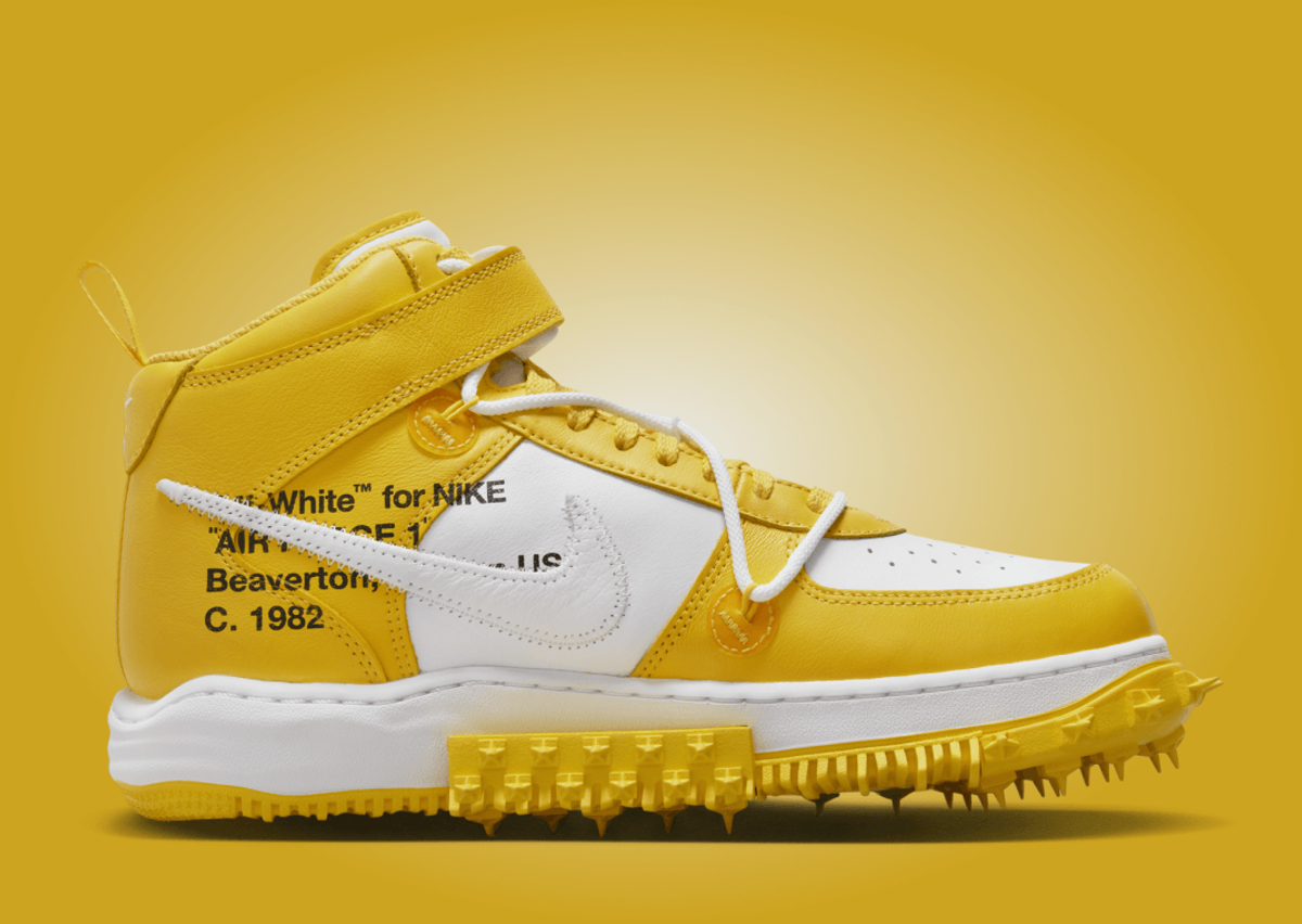 Nike x off white november release best sale