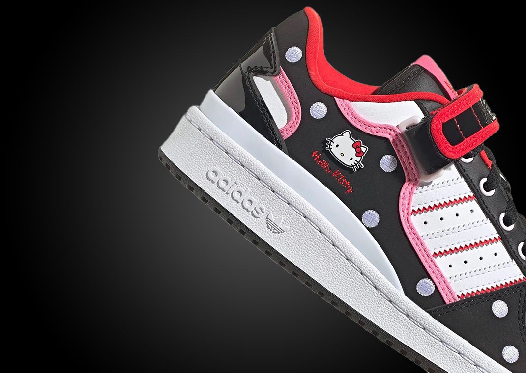adidas gazelle silver green womens Women's Adidas x Hello Kitty Forum Low – Oneness Boutique