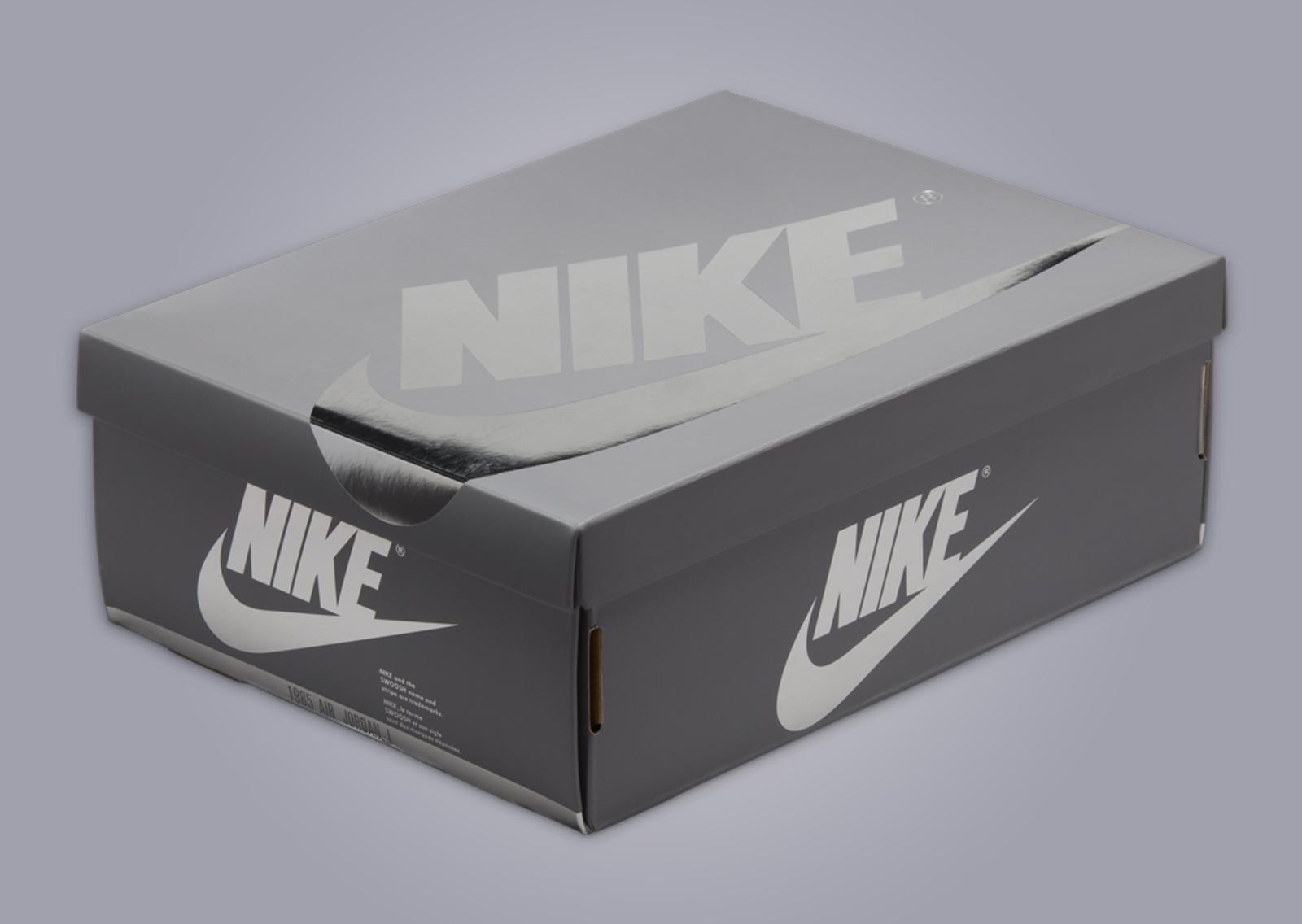 Air Jordan 1 Retro Low OG Silver Packaging