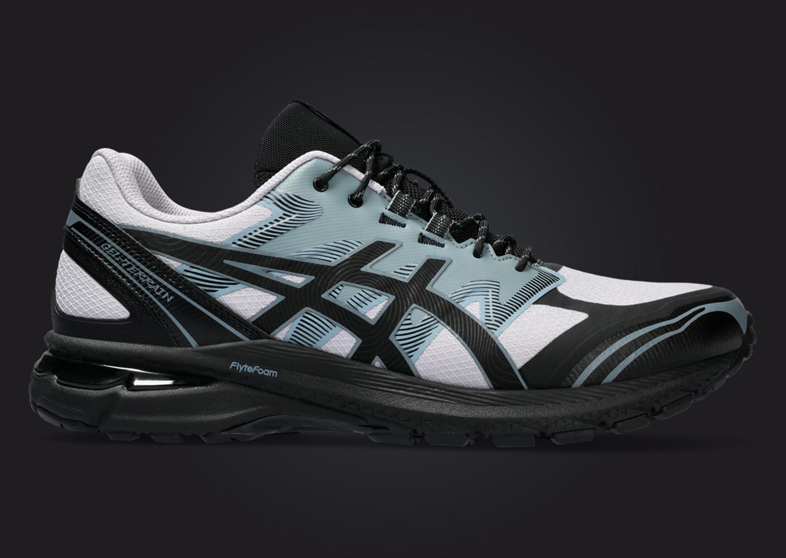 Asics Gel-Terrain Faded Ash Rock Lateral