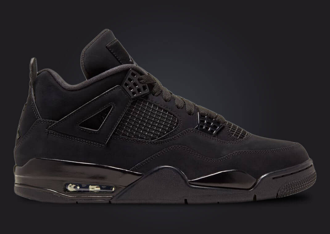 All black retro outlet 4