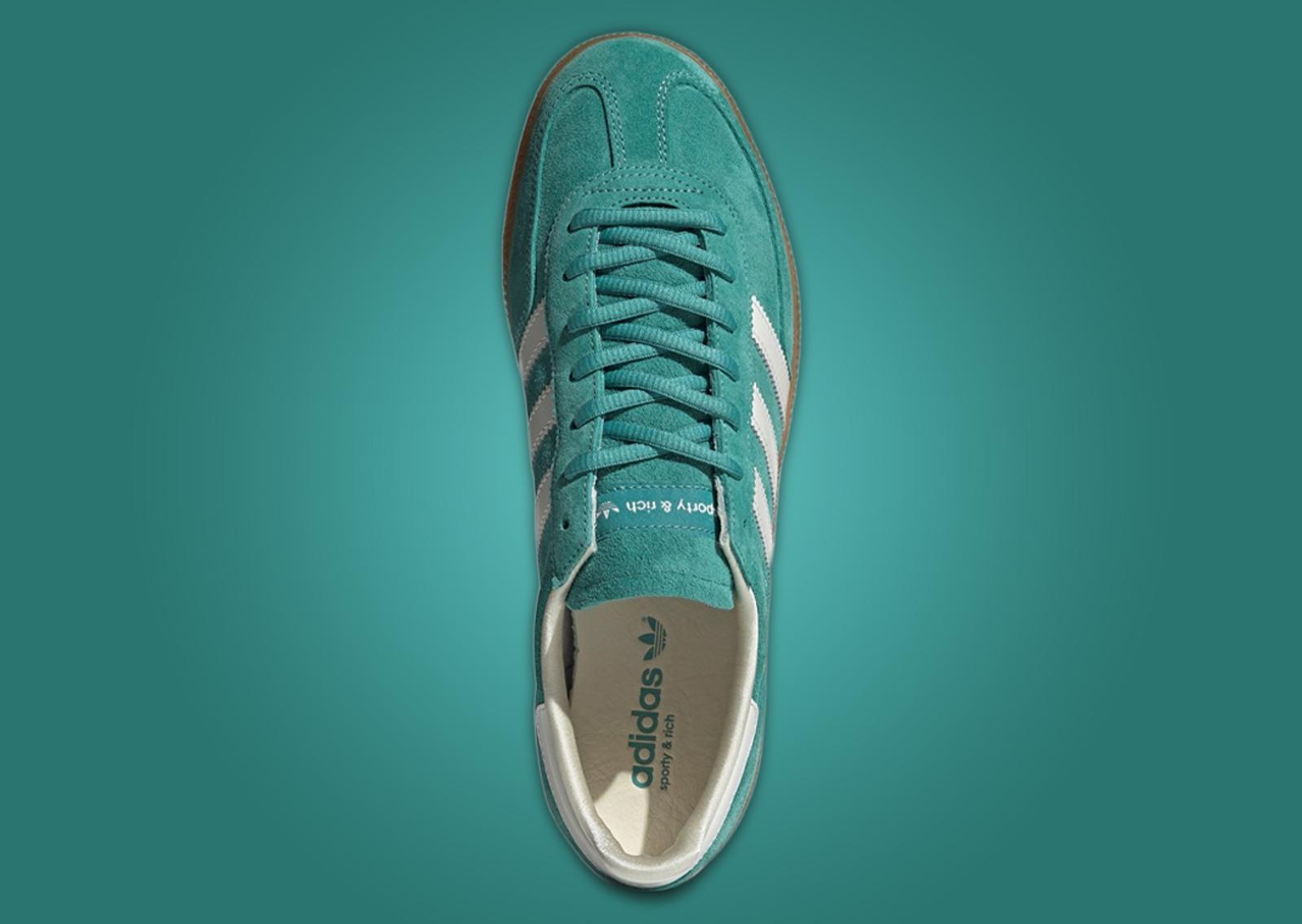 Sporty & Rich x adidas Handball Spezial Green Top