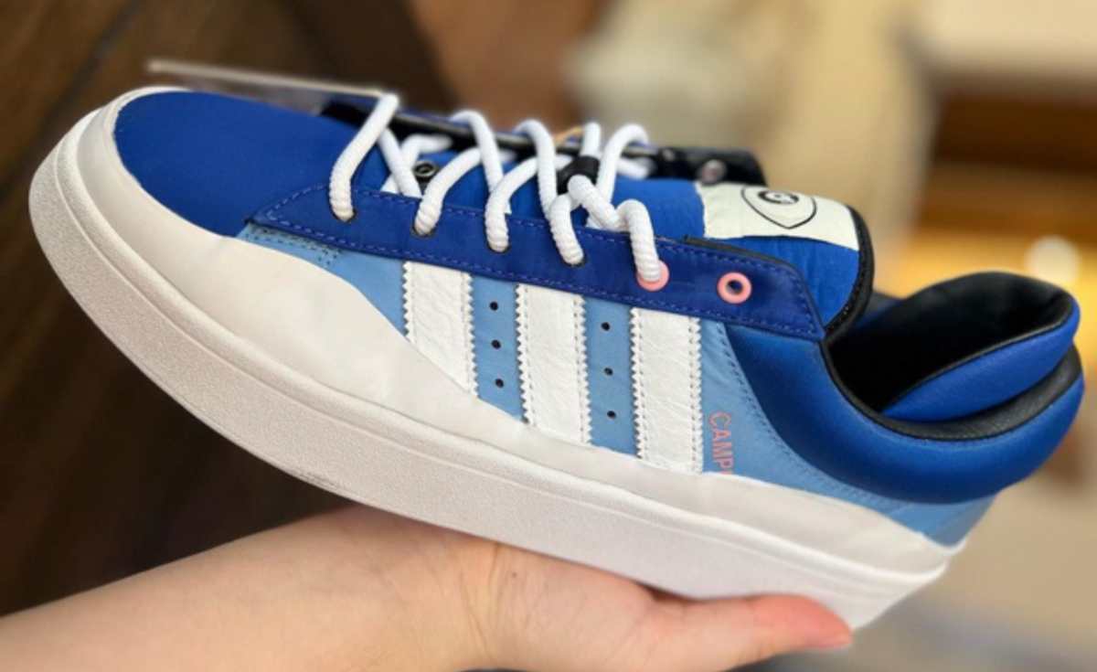 First Look at the Bad Bunny x adidas Campus White Royal Blue