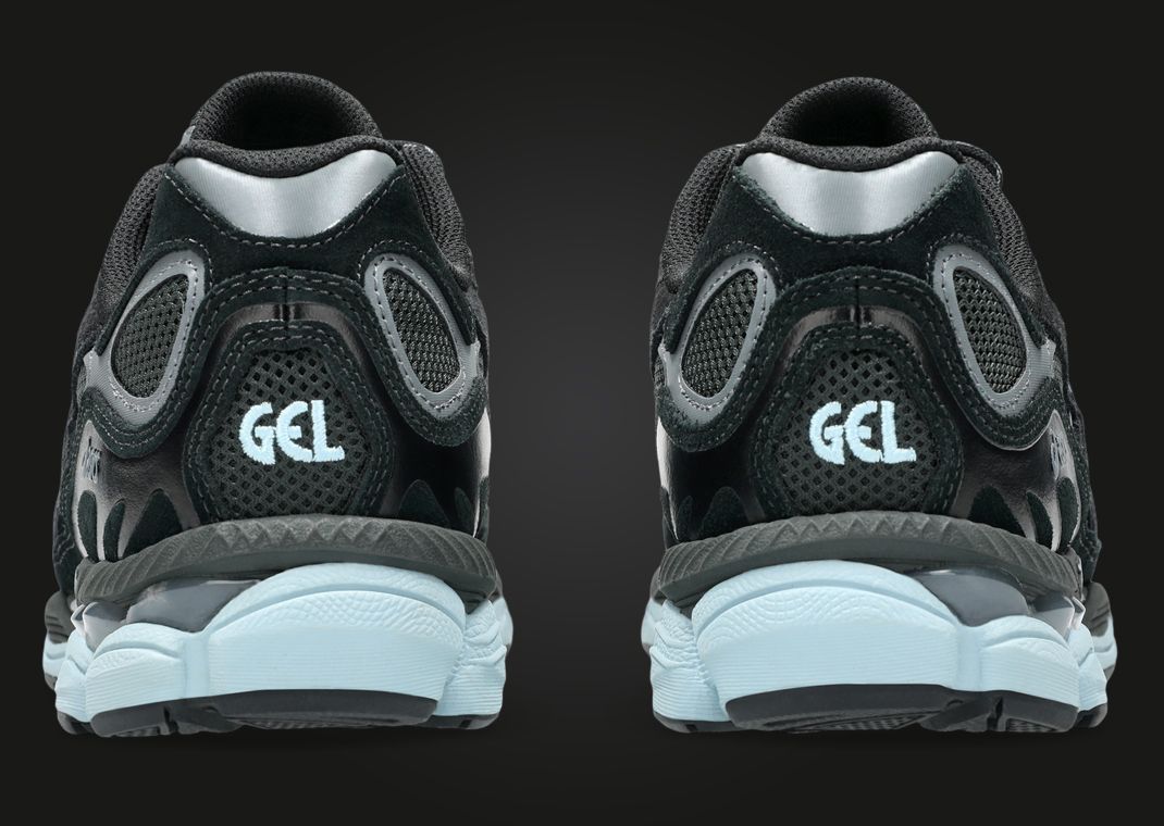 The atmos Tokyo x Lagua Gem x Asics Gel-NYC Blue Topaz