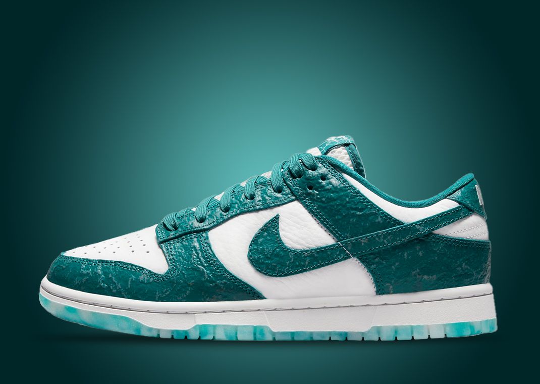 This Nike Dunk Low Will Take You To The Ocean
