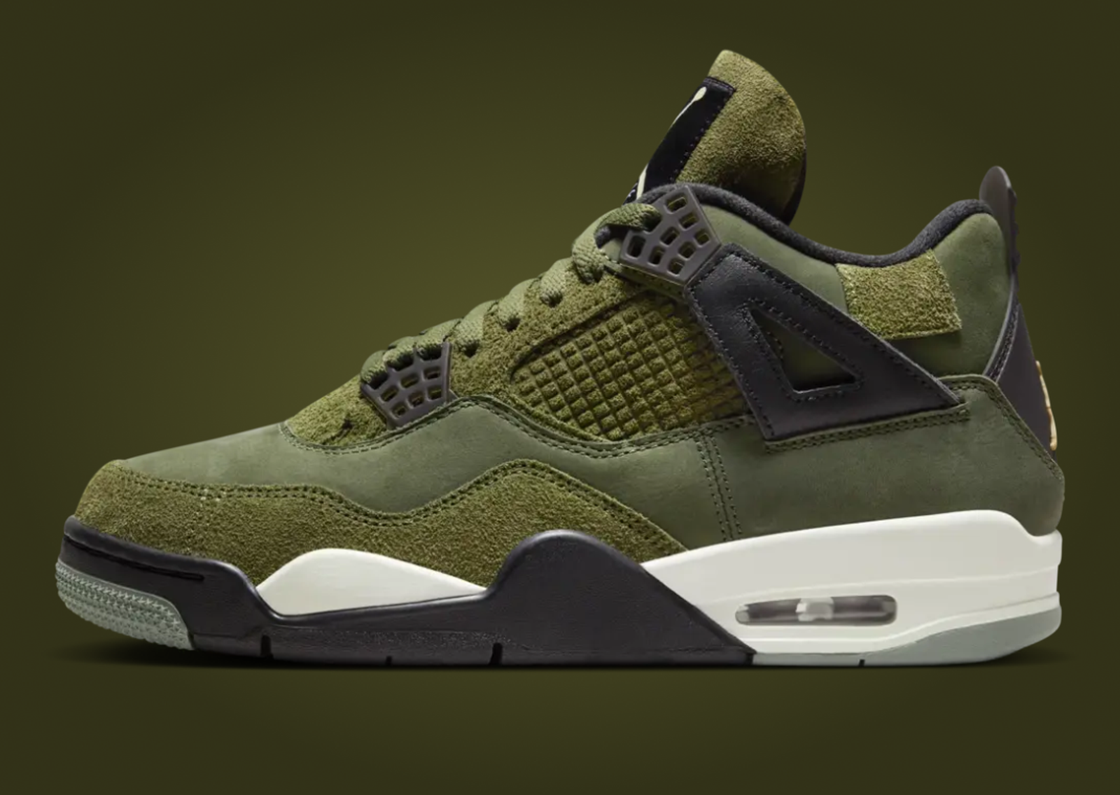 Air Jordan 4 Retro SE Craft Olive