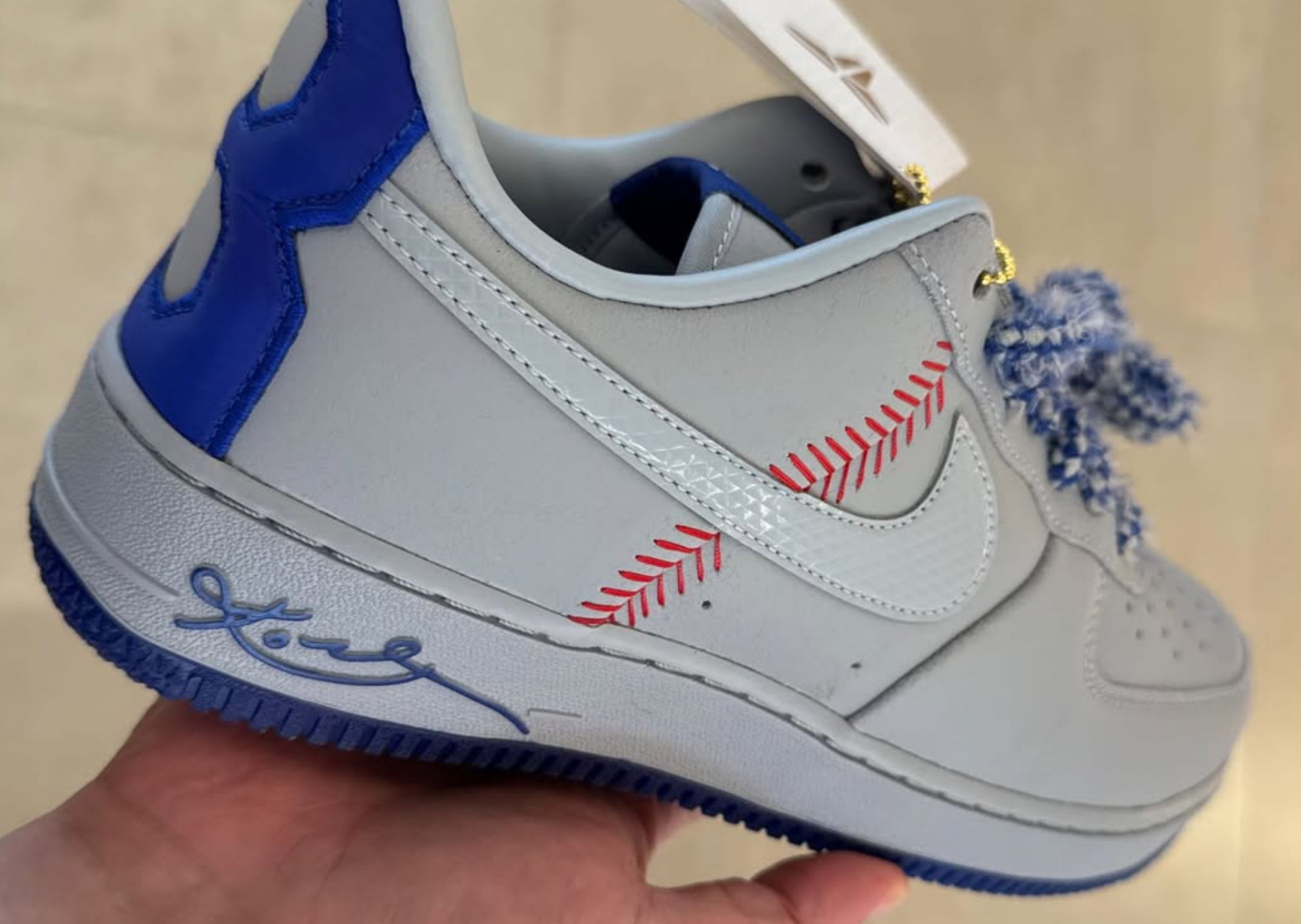 First Look: The Nike Kobe Air Force 1 Low Protro Dodgers is Ready