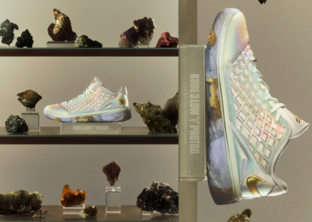 Nike Unveils a Gem-Themed Kobe 3 Low Protro PE for Final Four Teams