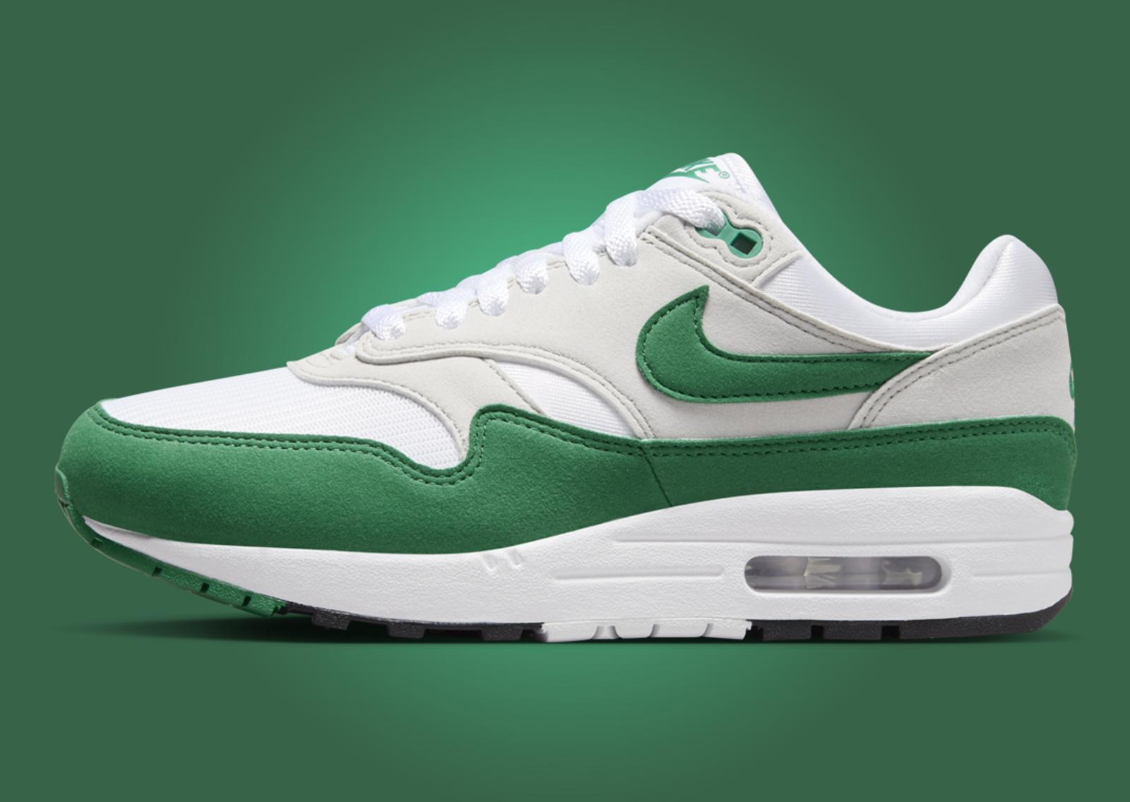 Nike Air Max 1 '87 Malachite (W) Lateral