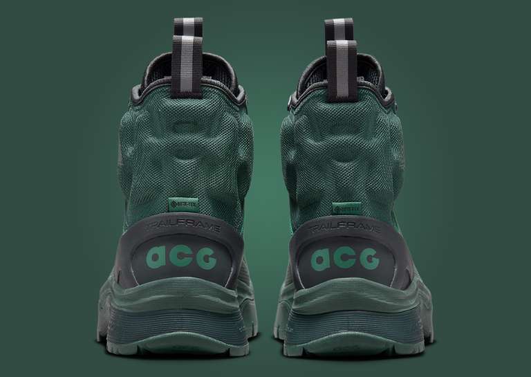 Nike ACG Zoom Gaiadome GTX Vintage Green Back
