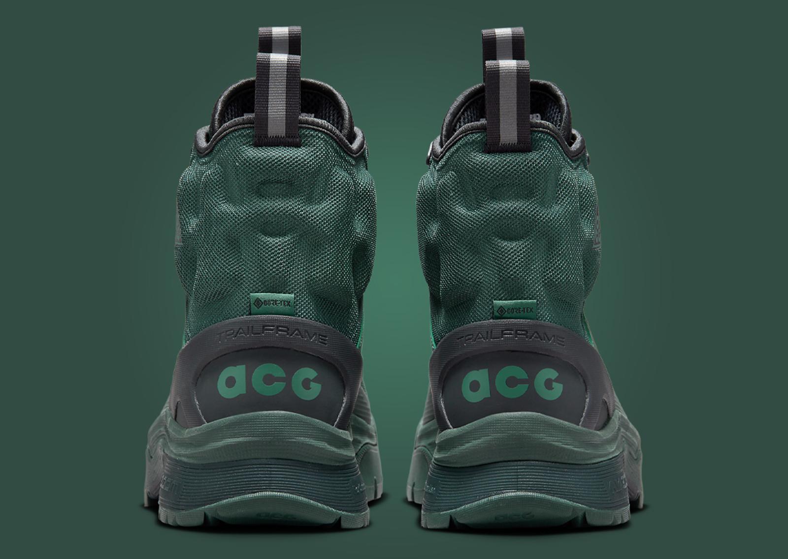 Nike ACG Zoom Gaiadome GTX Vintage Green Back