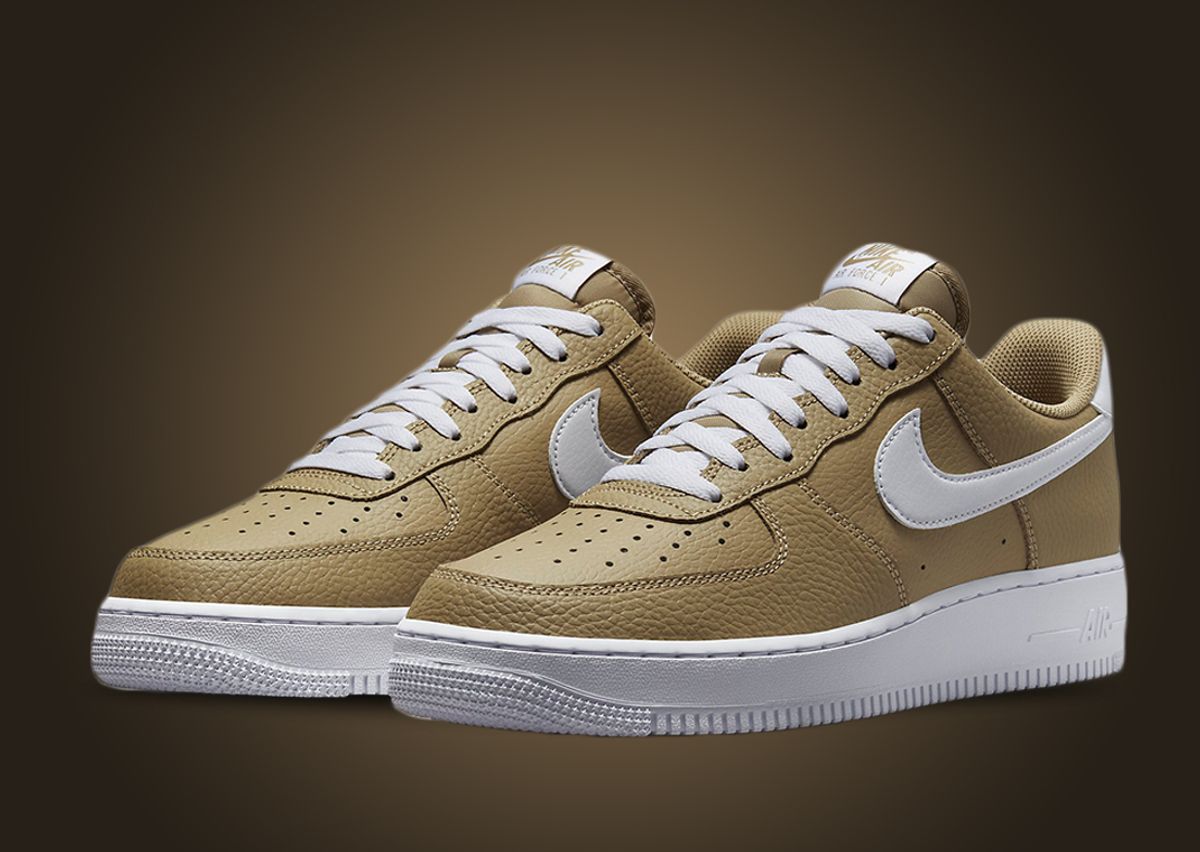 Nike air force 1 low khaki suede Clearance