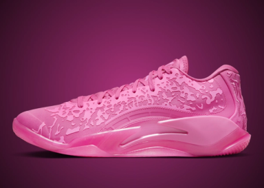 The Jordan Zion 3 Pink Lotus Releases February 2024